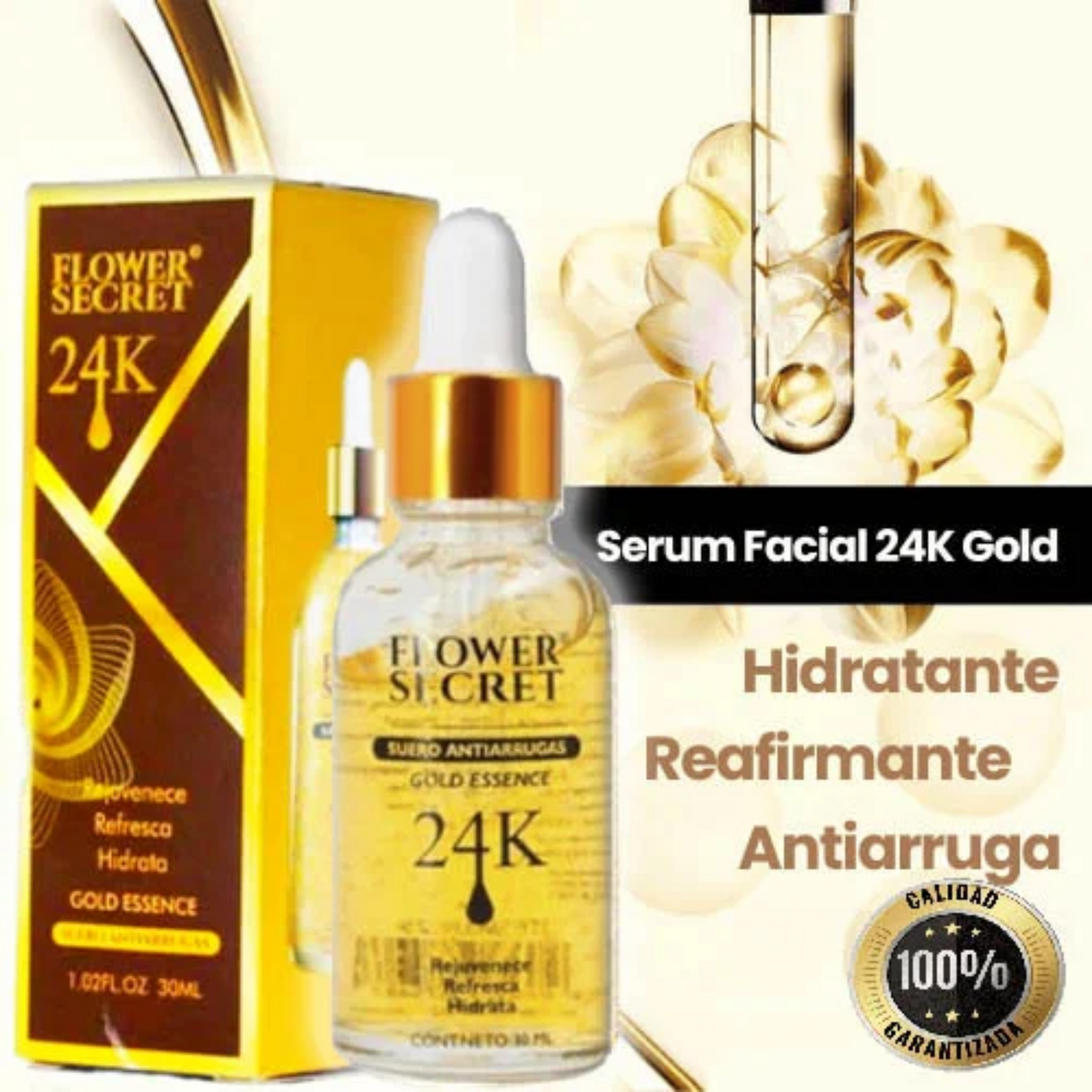 Pack Depilador Facial + Serum Hidratante