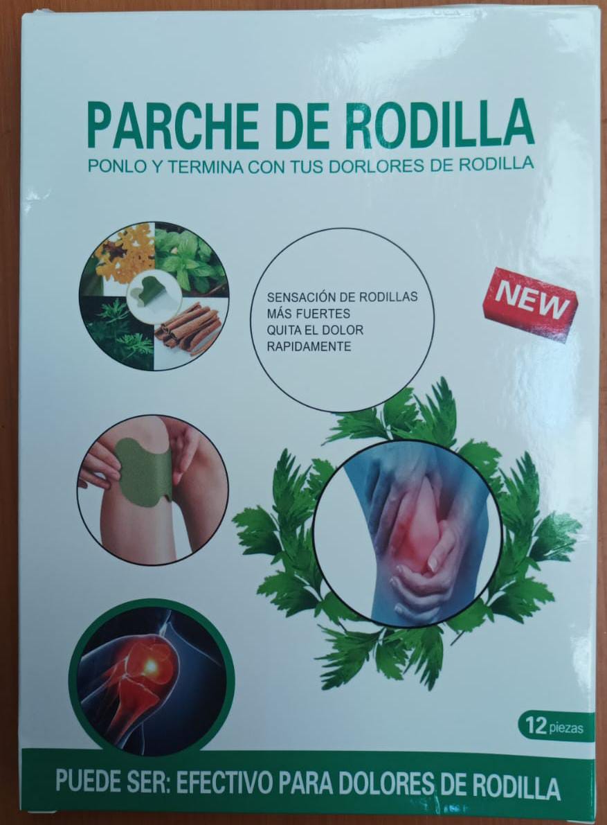 PARCHES PARA DOLOR MUSCULAR Y ARTICULAR