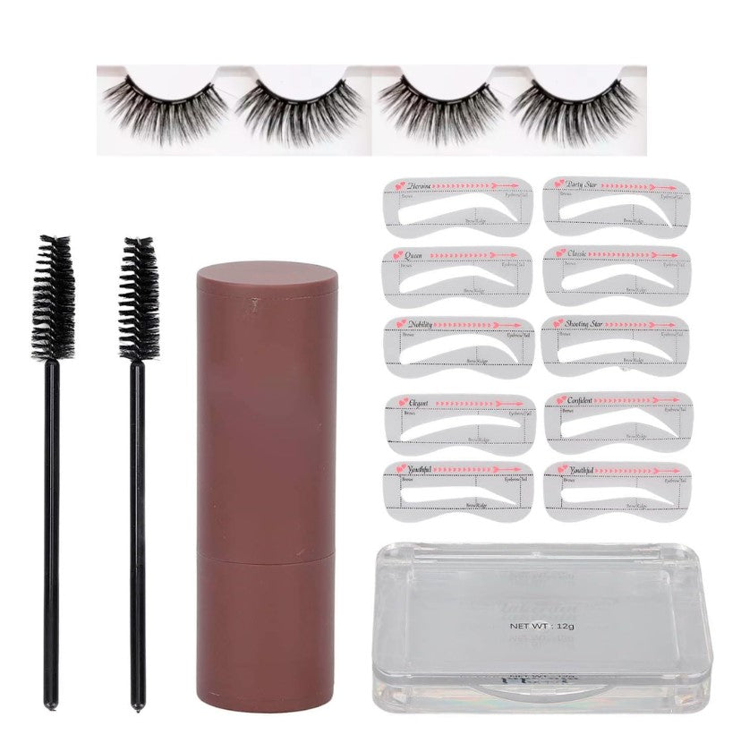 KIT CEJAS PERFECTAS + PESTAÑAS MAGNETICA