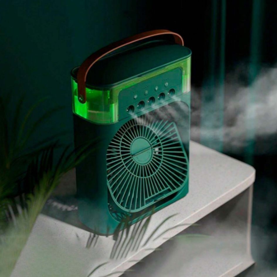 Ventilador y Humidificador de Aire