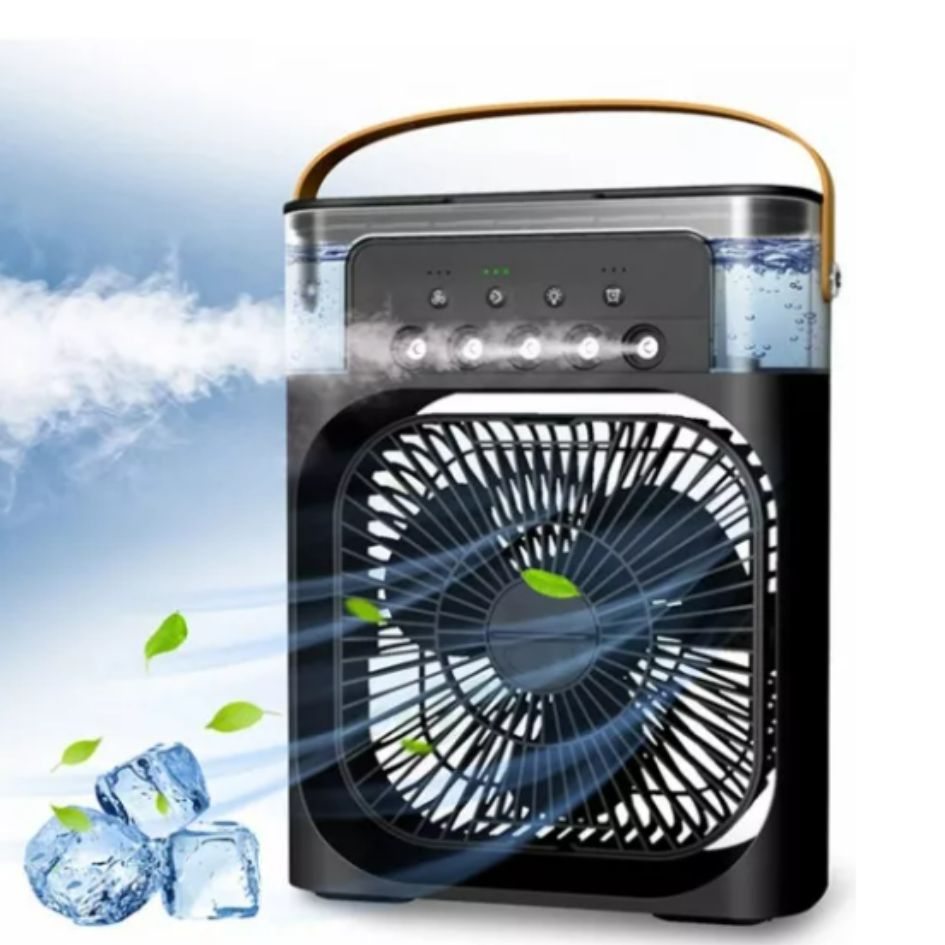 Ventilador y Humidificador de Aire