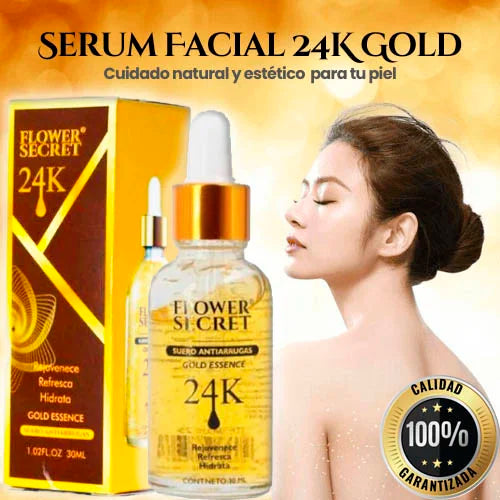 SERUM 24K GOLD ANTIARRUGAS 30ml